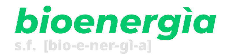 bioenergia