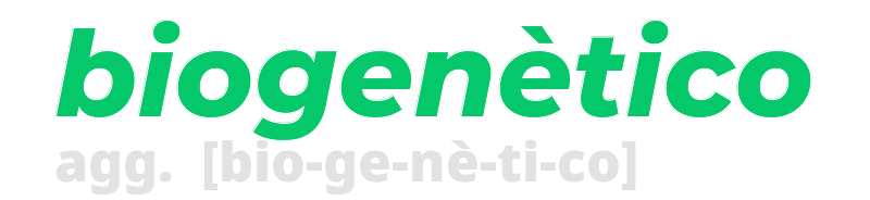 biogenetico