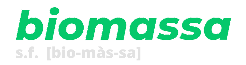 biomassa