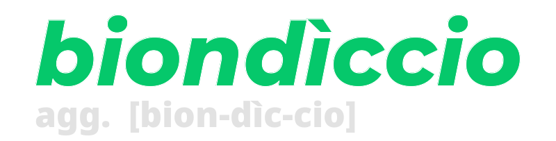 biondiccio