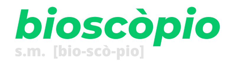 bioscopio