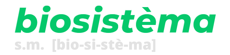 biosistema