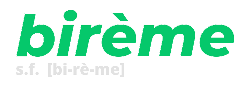 bireme