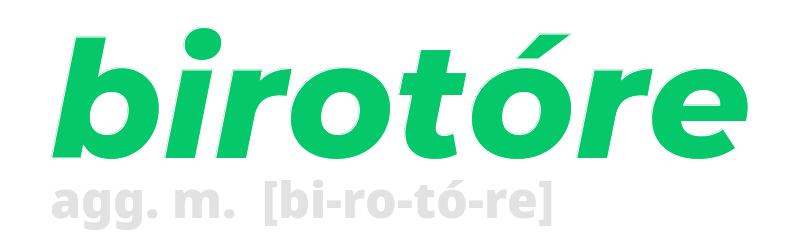 birotore