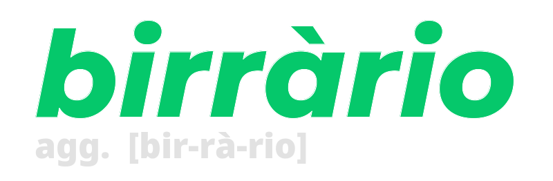 birrario