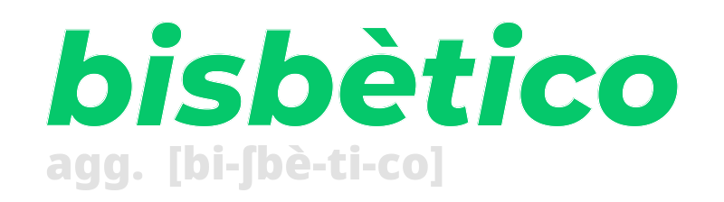 bisbetico