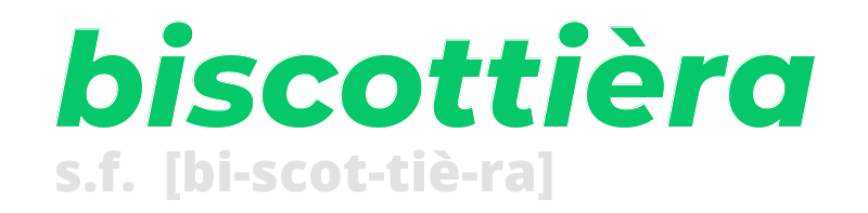 biscottiera