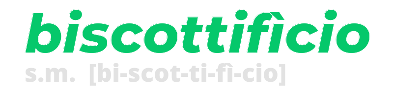 biscottificio