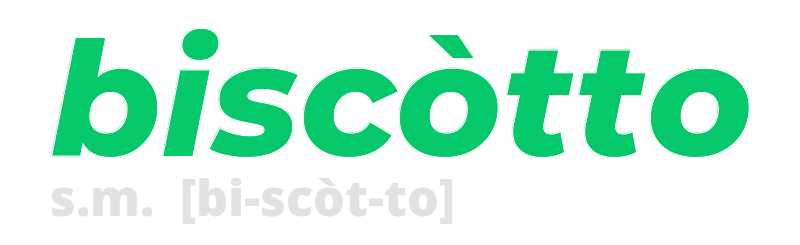 biscotto