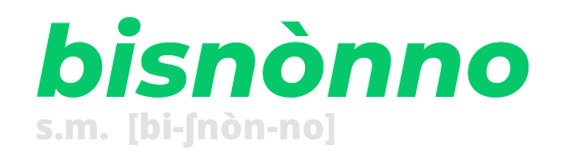 bisnonno