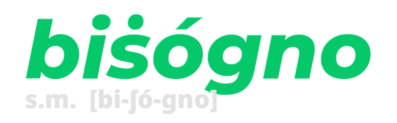 bisogno