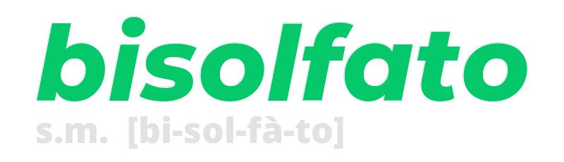 bisolfato