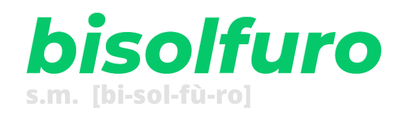 bisolfuro