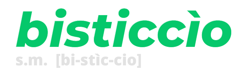 bisticcio