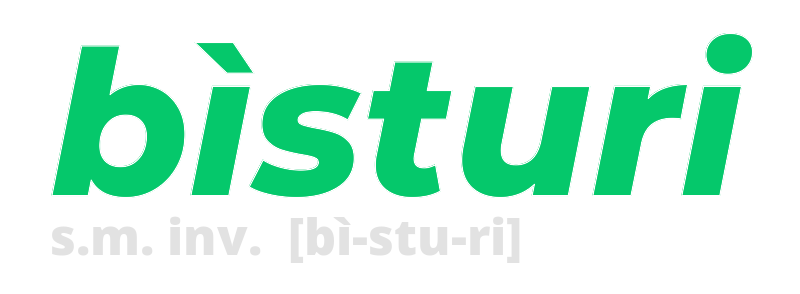 bisturi
