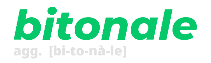 bitonale