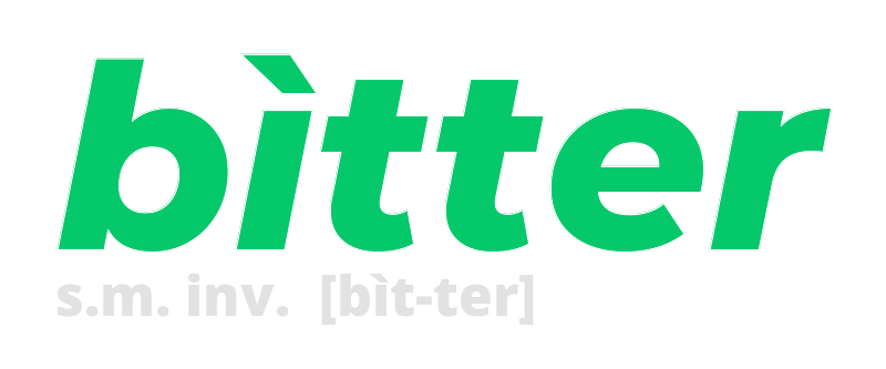 bitter