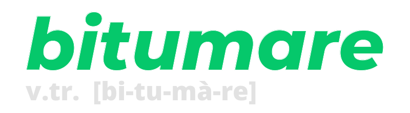 bitumare