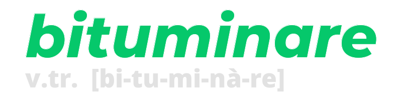 bituminare