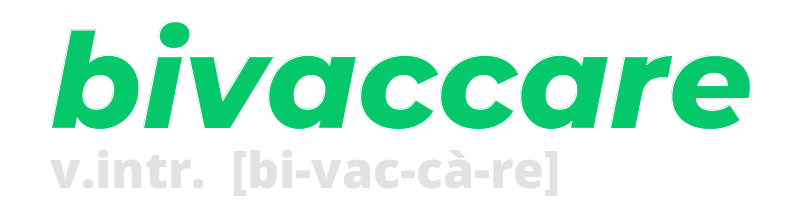 bivaccare