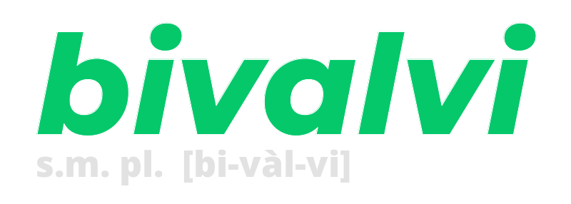 bivalvi