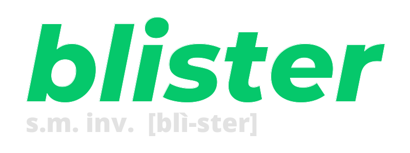 blister