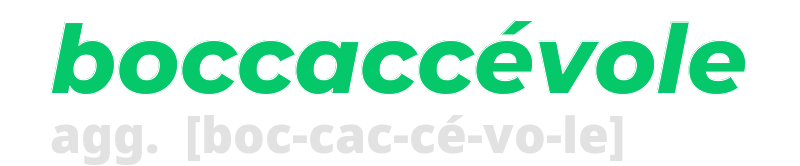 boccaccevole