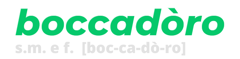 boccadoro