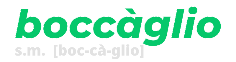 boccaglio