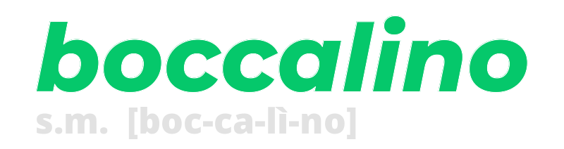 boccalino