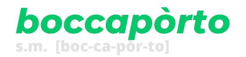 boccaporto