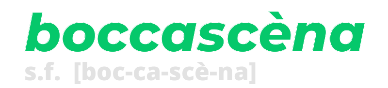 boccascena