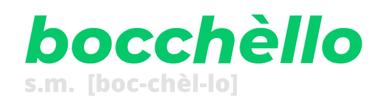 bocchello