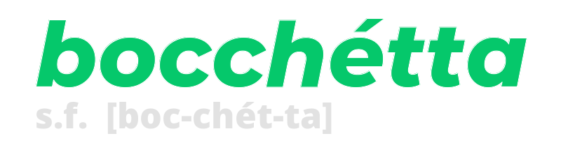 bocchetta