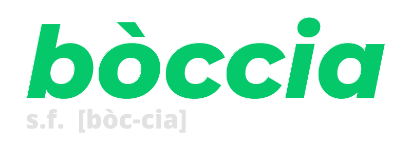 boccia