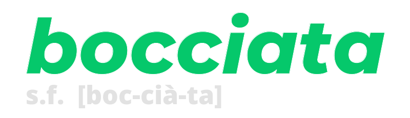 bocciata