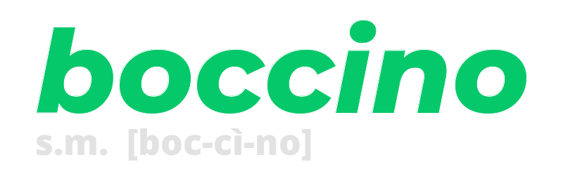 boccino