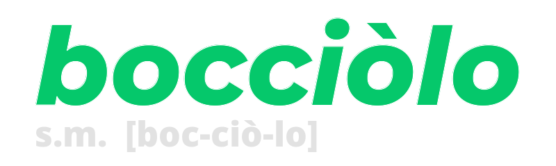 bocciolo