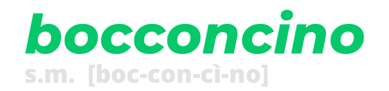 bocconcino