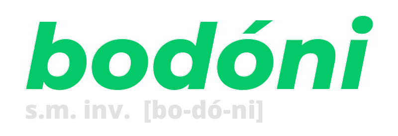 bodoni