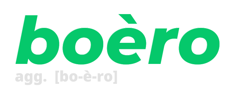 boero