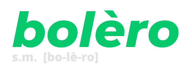 bolero