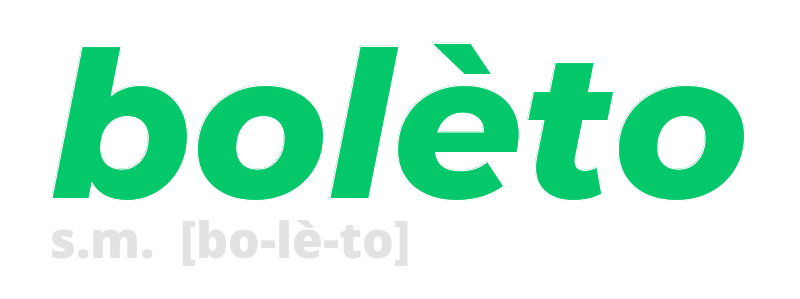 boleto