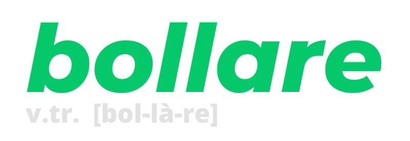 bollare