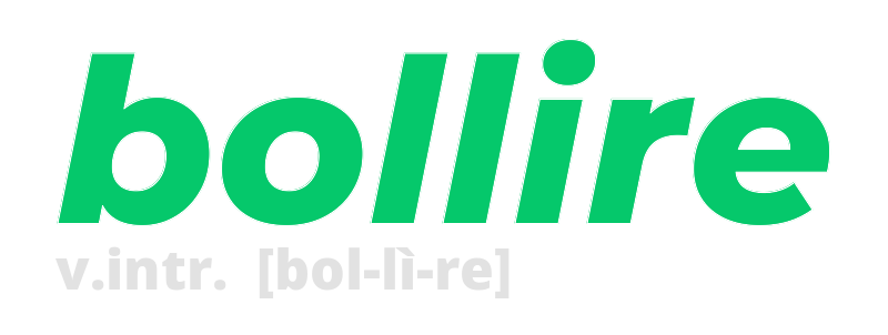 bollire