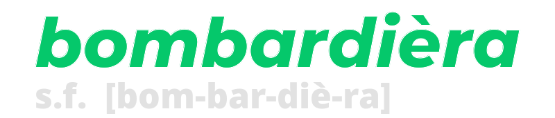 bombardiera