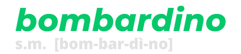 bombardino