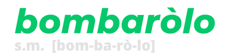 bombarolo