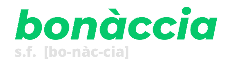 bonaccia