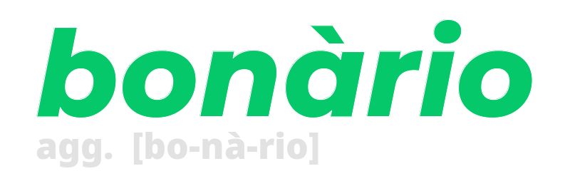 bonario